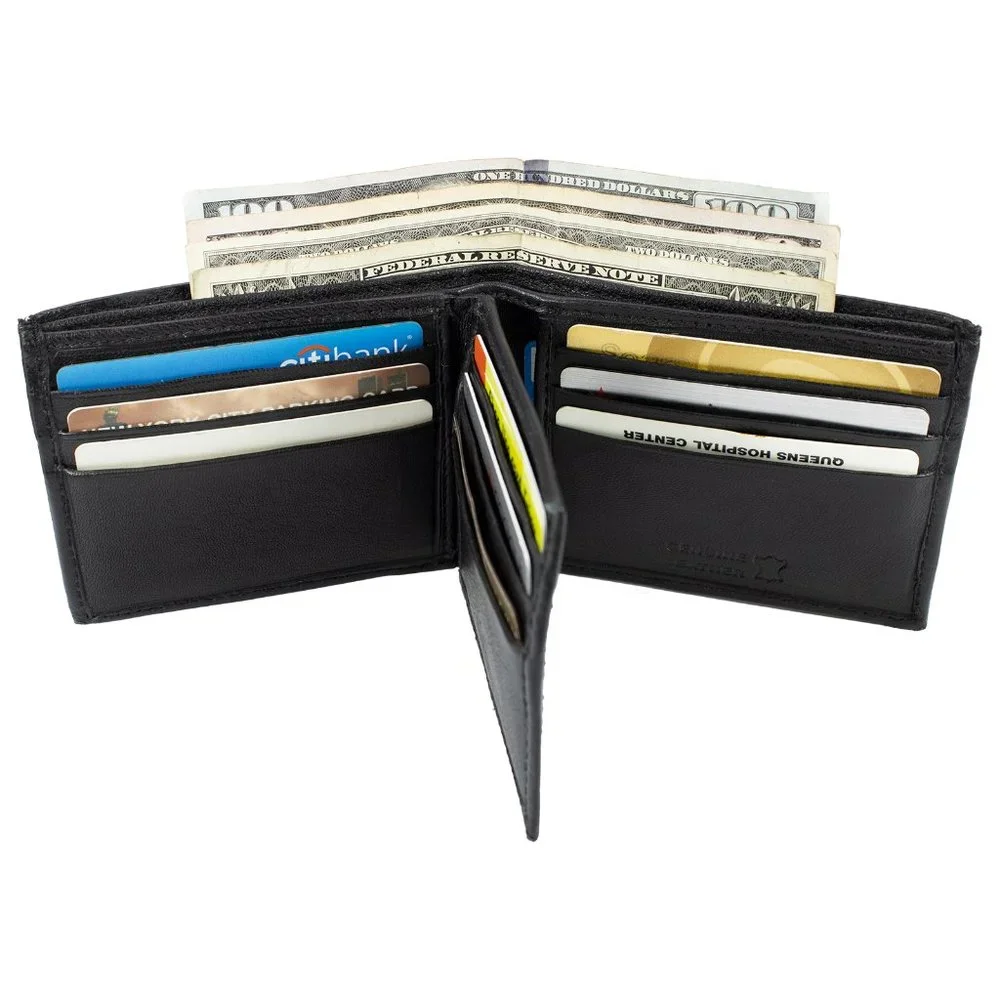 Lambskin Leather Mens Wallet